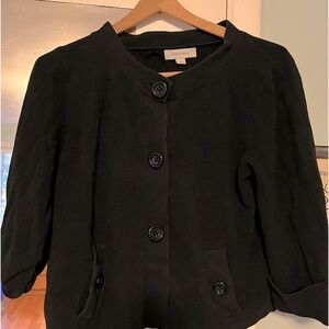 Merona 3/4 sleeve cardigan with pockets.